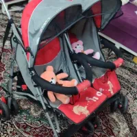 کالسکه دو قلو خارجی در حد
