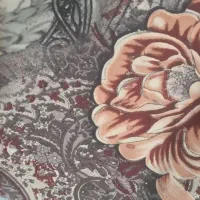 چند قواره دوخته نشده چادر رنگی و مشکی