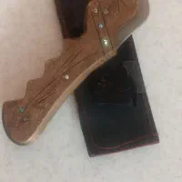 چاقو تیغه کوتاه دست ساز