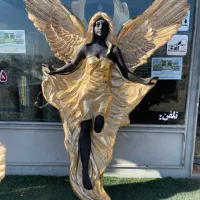 پایه سرستون کله قوچی رزینی / فرشته