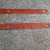 بغل درب پیکان چوبی