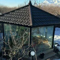 تامیر و تعویض سقف های فلزی .سردری .نما.لمبه و پوشش