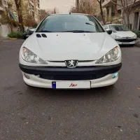 پژو 206 تیپ 2 مدل 96