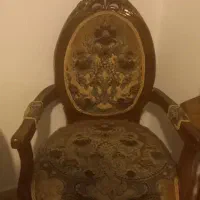 یک دست مبل استیل شیک ۷ نفره پارچه ترک