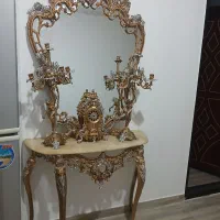 آینه شمعدون