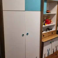کمد میز تحریر کتابخانه  تخت پاتختی قیمت توافقی