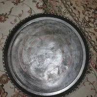 سینی مسی با قدمت نیم قرن لاهیجان