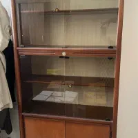فروش کتابخانه چوبی سالم