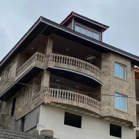 ویلا با ویو بی نظیر کنار آبشار دراسله زیبا