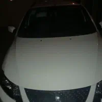 کاپوت کوییک سفید رنگ اصلا استفاده نشده صف