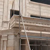 اجرای نمای سنگ