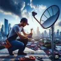 فروش گیرنده دیجیتال ونصب انتن