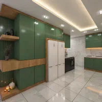 کابینت با چک صیادی
