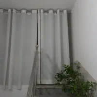 پرده سفید اماده نصب زیر قیمت