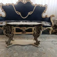 میز جلو مبلی همراه دو عدد عسلی