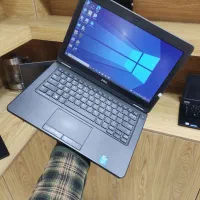 لپتاپDell e7250 i5نسل۵ رم۸/هارد256ssd/سبک وزن