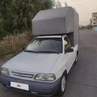 پراید وانت مدل ۱۴۰۲ بدون رنگ کم کار واقعی درجه ۱