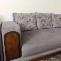 مبل هفت نفره به همراه 3 تا میز