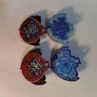 اکسسوری مسی نقاشی شده