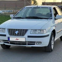 سمند مدل ۸۶دوره رنگ