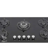 فروش گاز۵شعله شیشه رومیزی