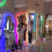 اینه قدی|آینه|مسجد سلیمان, |دیوار