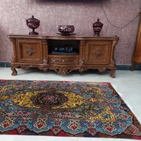 میز تلوزیون خراطی شده بسیار تمیز