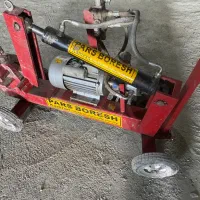 قیچی خم کن میگرد بر
