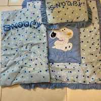 ست خواب snoopyهمراه دشک گارد دار سه تیکه دورو