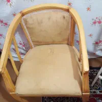 میز تلفن.بوفه.صندلی چوبی.