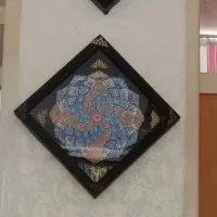 عرضه و فروش بشقاب مینا کاری