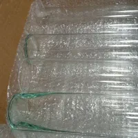 ظروف استوانه ای شیشه ای23عدد