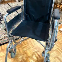 ویلچر تمام استیل تاشو