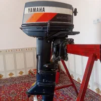 موتور قایق 25  یاماها ژاپنی تمیز در حد نو