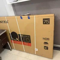 تلوزیون qledسونیا ۷۵ اینج