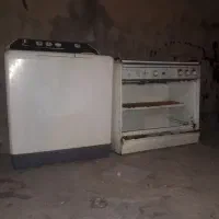 گاز و لباسشویی