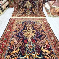 یک جفت فرش دستباف غیاث اباد