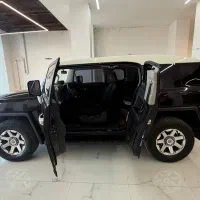 تویوتا اف جی کروز خاص پلاک دائم
