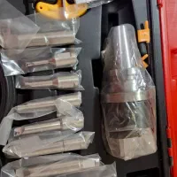 ست کامل هدبورینگ فرز cnc کاملا نو bt40  پیچ وروبند