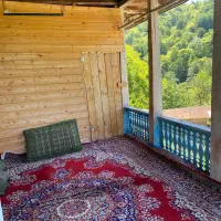 کلبه جنگلی با ویوو باغ چایی و جنگل