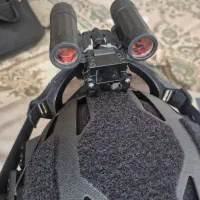 هلمت دوربین دار