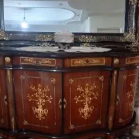 کنسول و آینه و بوفه