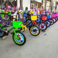 تعداد دوچرخه در سایز12 و. 16 و 20
