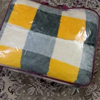 پتو دو نفره کاملا نو