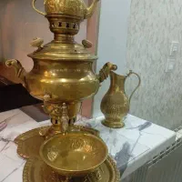 سماور‌ برنج (دغالی) نو