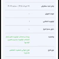حواله تارا دستی ۶دنده