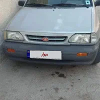 فروش پراید بدون  رنگ