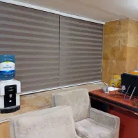 تولیدی پرده های شید ساده و برقی با چاپ و طراحی