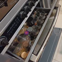 اجاق گاز طرح فر