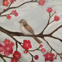تابلوی نقاشی بارنگ روغنی